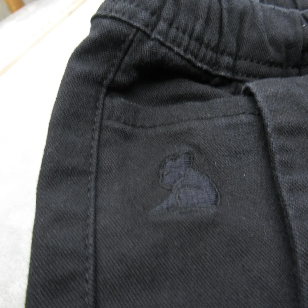 Kuwalla Tee‎ Pants Mens Small Black Drawstring Waist Combat Fit Jogger 29x26 NEW
